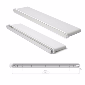  - Click-Ventil t/PVC/Alu vindue