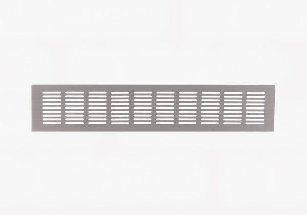 Luftrist alu elox 80x400mm