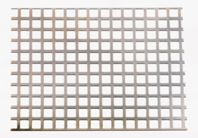   - Perforeret plade fzv firk huller 2000x1000x1,0mm