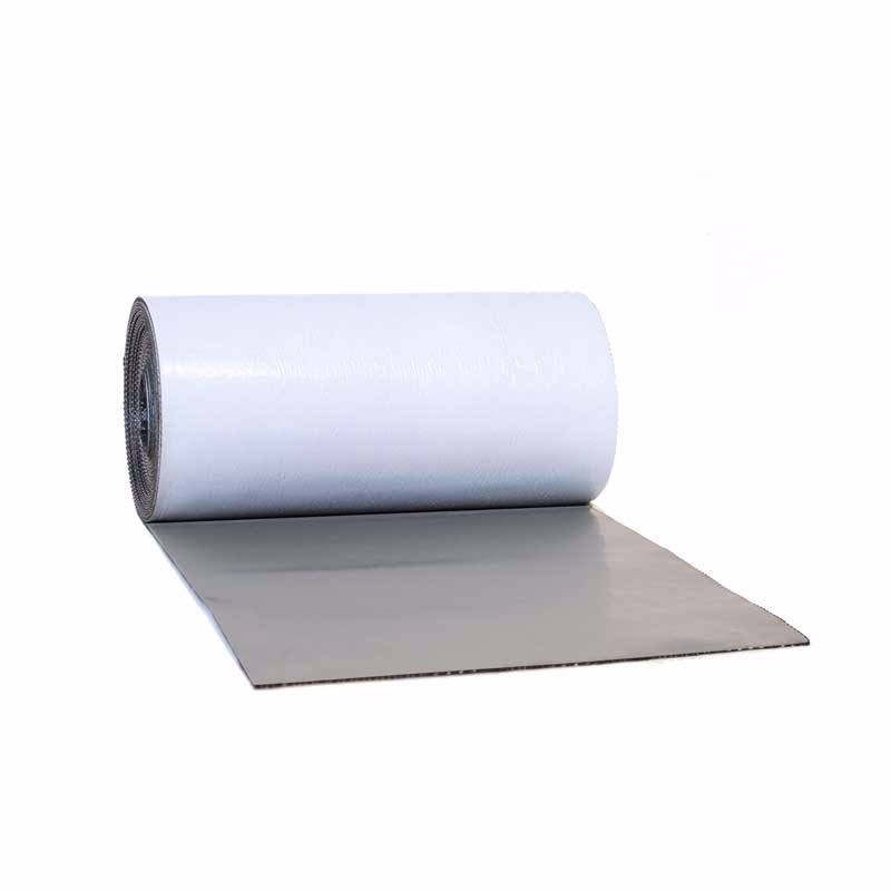 Inddækning Fast Flash grå 280x5000mm