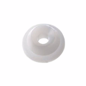   - Knap t/galleriskinne hvid 4080