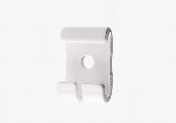 Billedkrog hvid 12x18mm á 25 stk