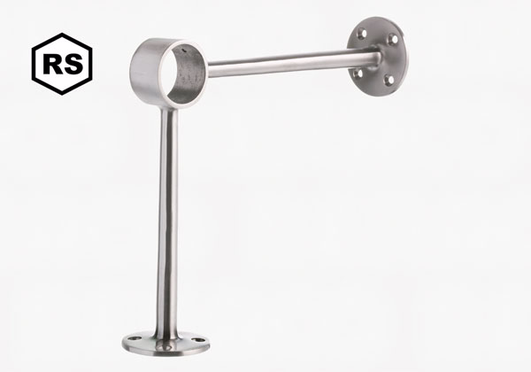 Rørstøtte t/gulv mat rs 38,1mm