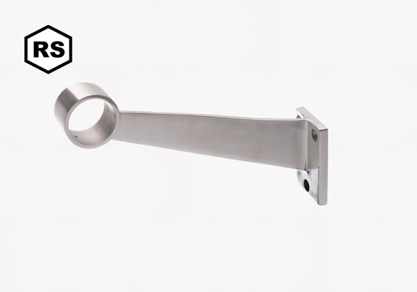 Rørstøtte t/væg mat rs 38,1mm