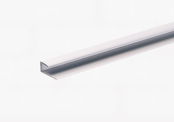 Parket afslut. profil alu 15x14mm 1mtr