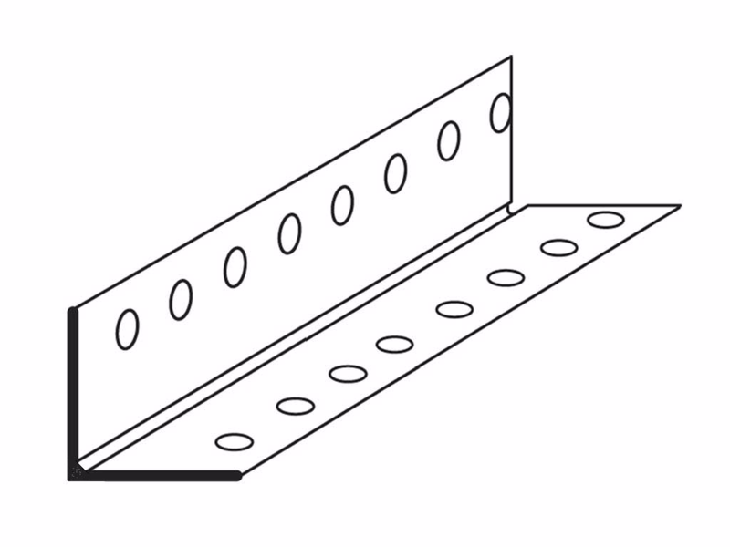 Spartelhjørne 30x30x3000 mm