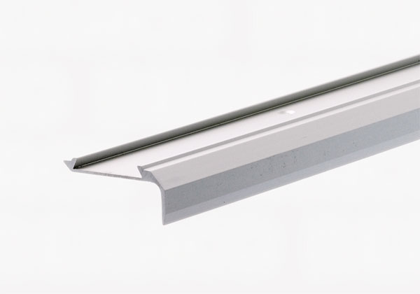 Trappeprofil kombi alu 42x18x5mm 2mtr