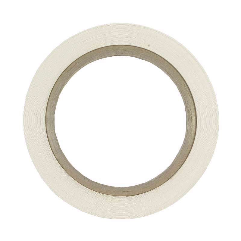 Kantfolie m/lim hvid 17mm á 50m "strygeforkant"