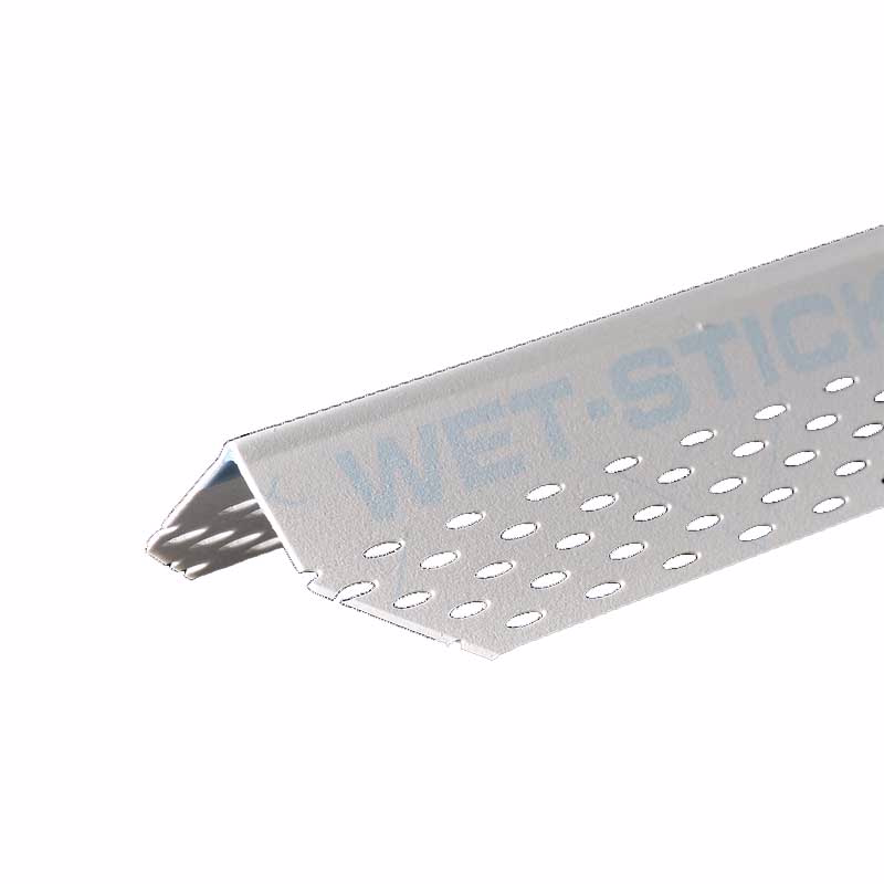 Hjørneprofil t/gipsplader, udv. 90°, 2440mm