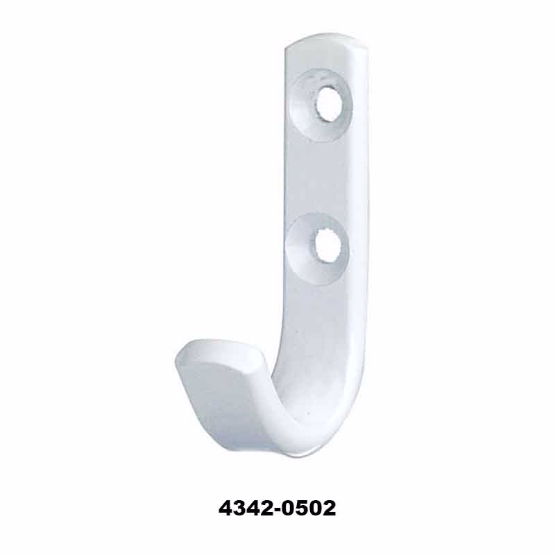 Frakkekrog hvid 7012