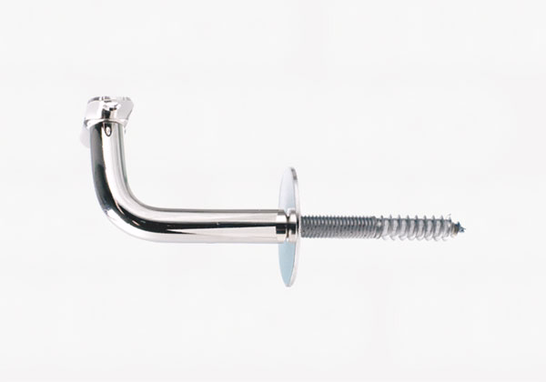 Gelænderholder m/bordskrue forn 74mm