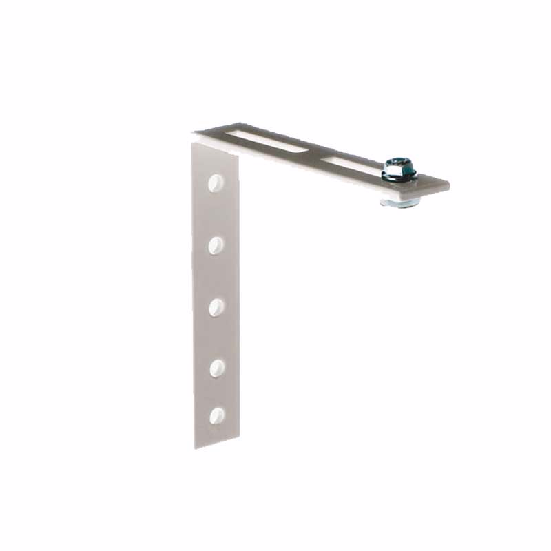 Kanalkonsol hvid 130x120mm 6019