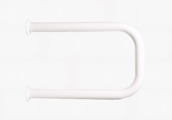 Rørbæring hvid 405x385mm 6037