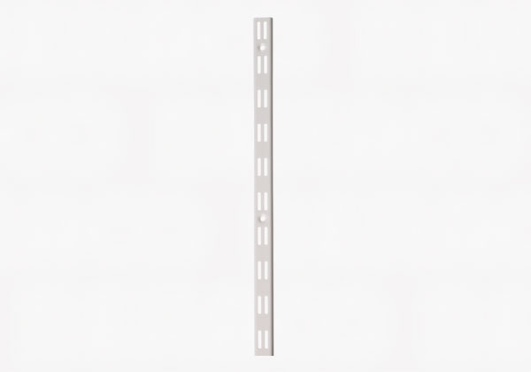 Vægskinne hvid 1500mm 1326-2 modul 50