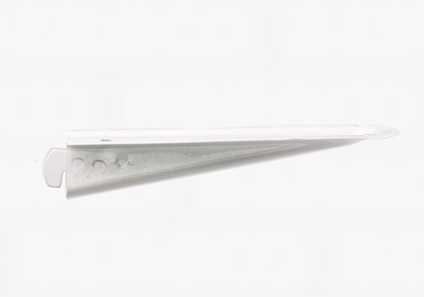 Underkonsol dobb hvid 200mm