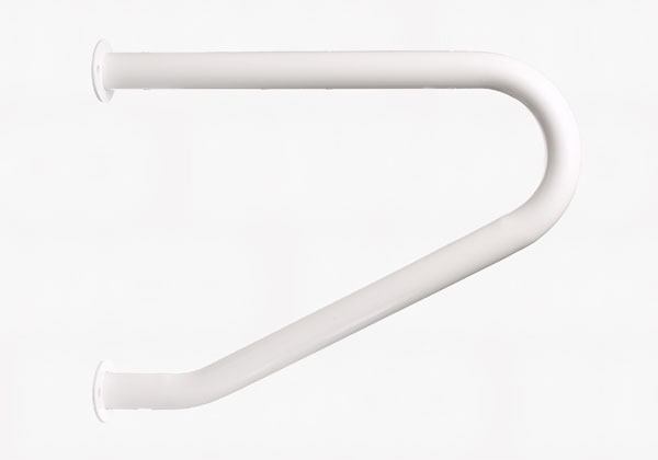 Rørbæring hvid 370x550mm 6041