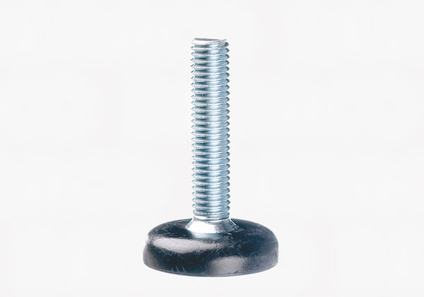 Stilleskrue sort Ø20/M6x13mm á 8 stk