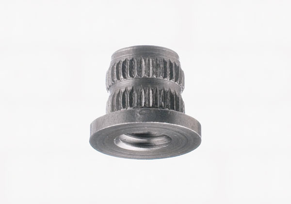Indslagsbøsning ubh M6x12x12mm, pak á 10 stk
