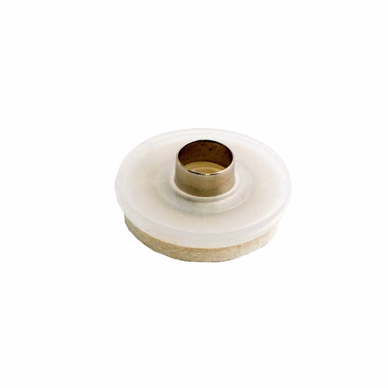 Filtglider Rørfæst. hvid 22 mm á 100 stk