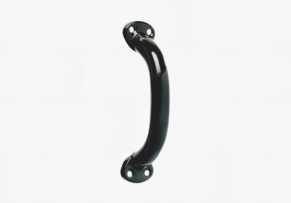 Bøjlegreb sort lak cc140mm