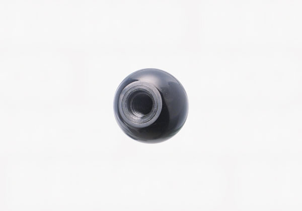 Kuglegreb sort M6x20mm á 2 stk