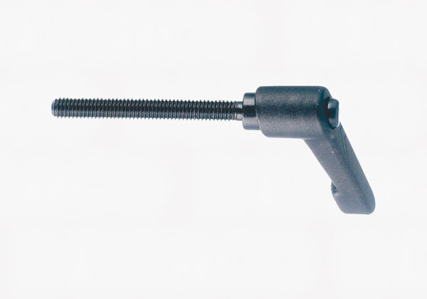 Spændegreb sort M6x50mm