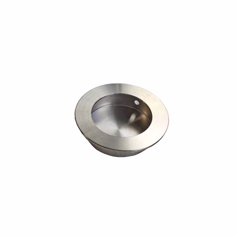 Skydedørsskål Ø40/48mm rustfri