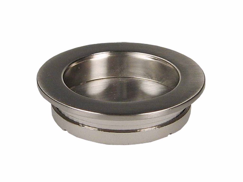 Skydedørsskål Ø 42/50 mm rustfri