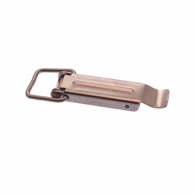 Kasselukkebeslag rustfri 114 x 37mm, uden slutblik