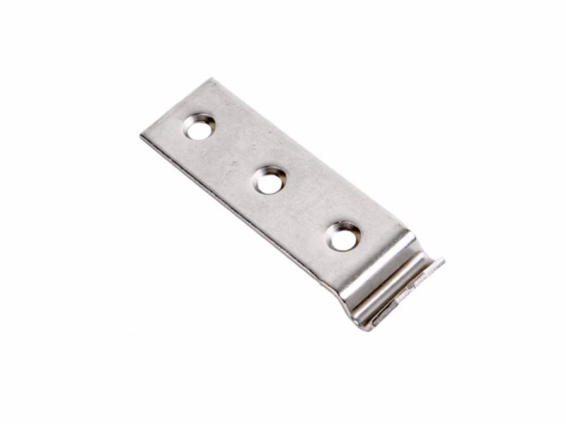 Slutblik rustfri 83x25mm t/kasselukkebeslag