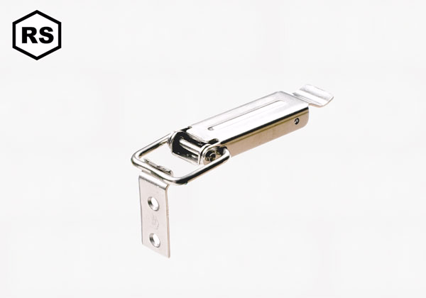 Kasselukkebeslag rustfri 114 x 37mm, inkl. slutblik