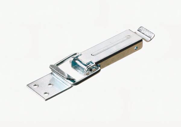 Kasselukkebeslag m/hage fzb 62x24mm, inkl slutblik