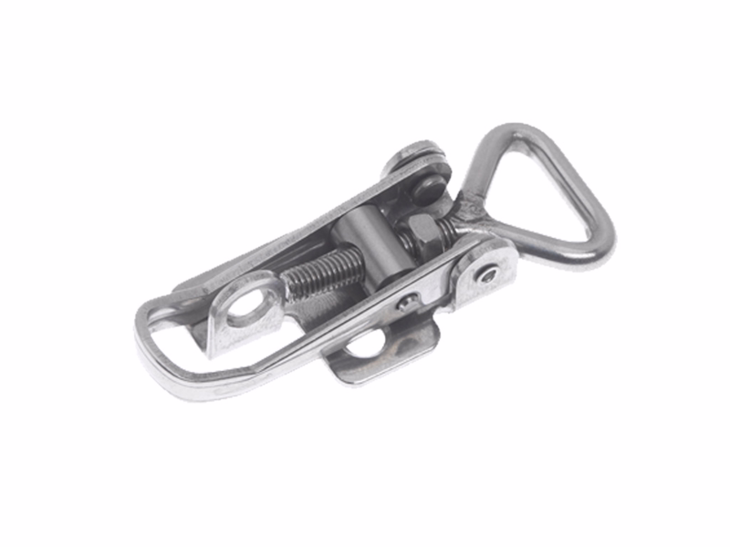 Spændebeslag justerbar, uden hage, el-galv. 65-75mm