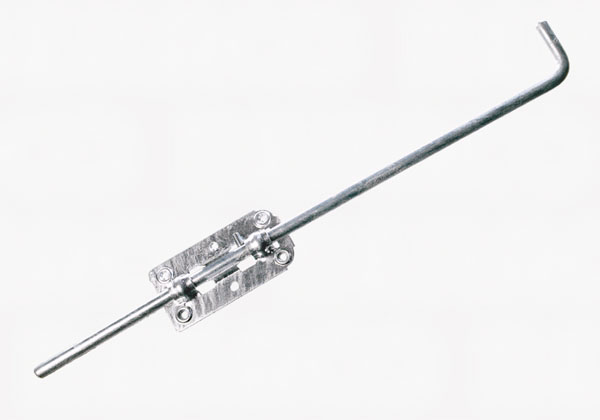 Skudrigle fzv 148x75mm u/blik, Rigle 635/192mm 5226