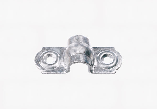Slutblik fzv 75x26mm m/bøjle t/Ø14mm rigle 5230