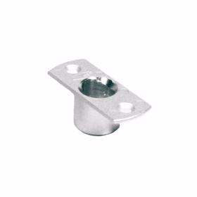 Olda - Karmbøsning oval 17x13 mm