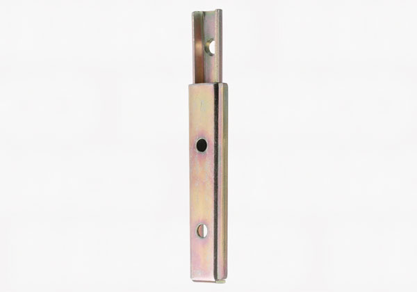 Hægtebeslag fzg "sengebeslag" 105x18mm 6455