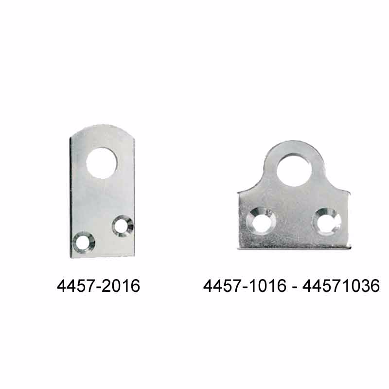 Hængelåseøsken fzb 60x30mm lige 5360