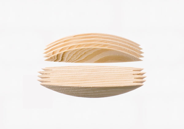 Udlusningsbrik HP-5 68x20x13 Kern, á 200 stk