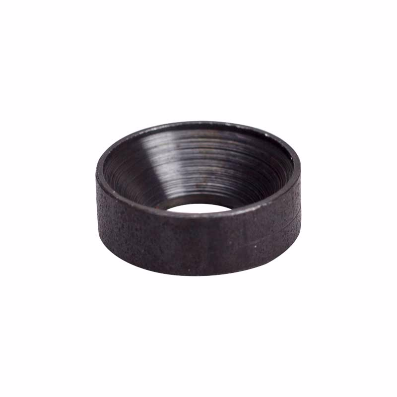 Underlagsskive sort stål Ø13x4,5mm, pak a 100