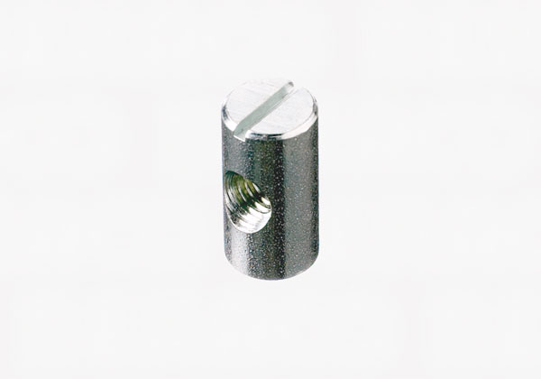 Tværbøsning fzb M6xØ10x30mm midthul á 100 stk
