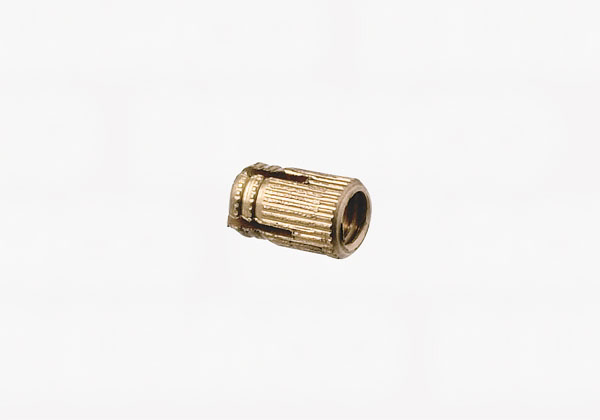 Ekspantionsbøsning mess M4xØ5,2x8mm á 20 stk