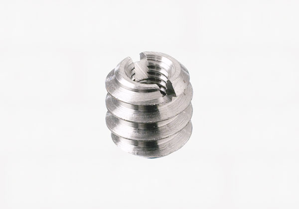 Iskruningsbøsning ubh M6 Ø12x12mm á 10 stk