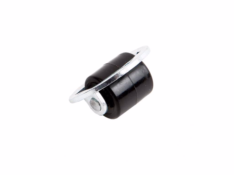 Pufrulle m/bøjle fzb/polypropylen Ø14mm 15kg