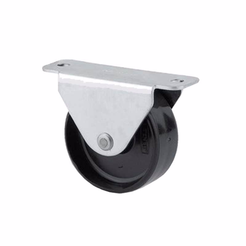 Pufrulle m/plade fzb/polyamid Ø14mm 25kg