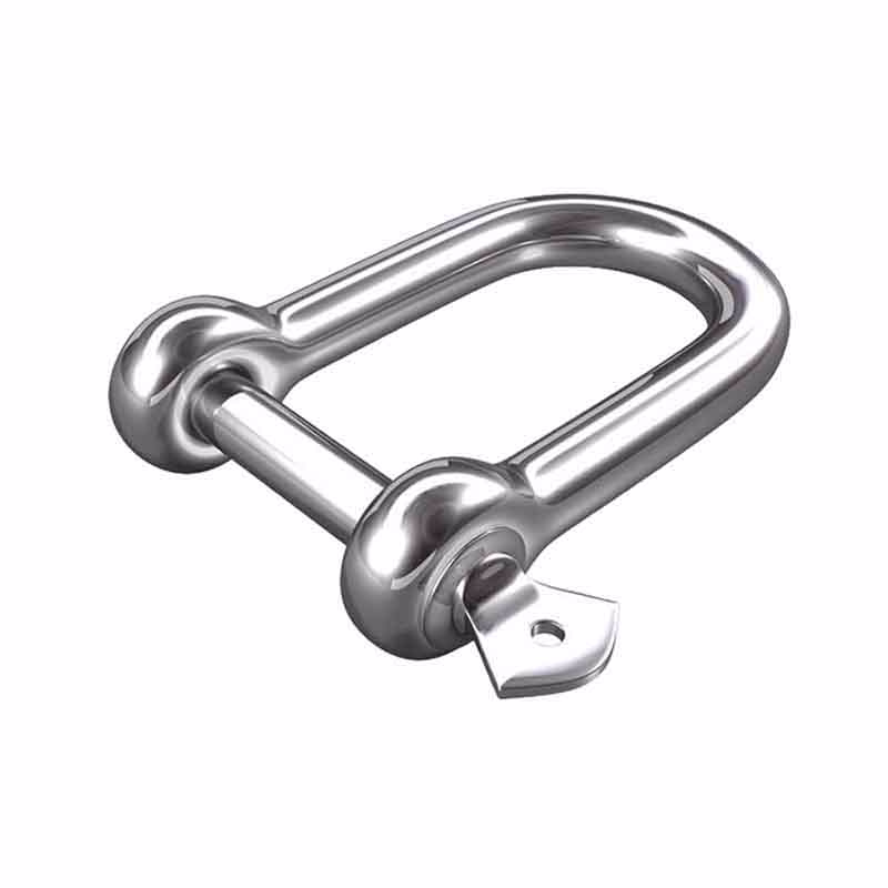 Sjækel D A2 3/8", 10x40 mm, á 10 stk