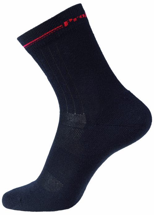 Strømper Coolmax 3 par Sort Str. 40-43