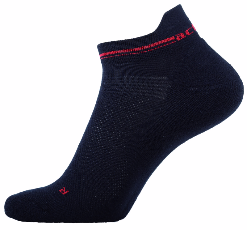 Strømper Footies 3 par Sort Str. 40-43