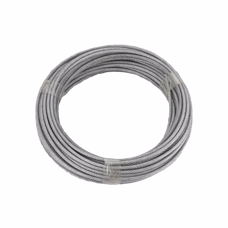 Stålwire nylonforh 2,3mm á 30m