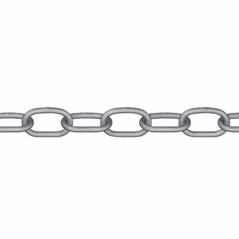 Kæde fzv kortledet 4,0mm x 5m